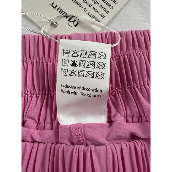 2 in 1 Womens Flowy Athletic Shorts‎ for Running,Yoga,Workout,Biker Butterfly - Picture 9 of 9